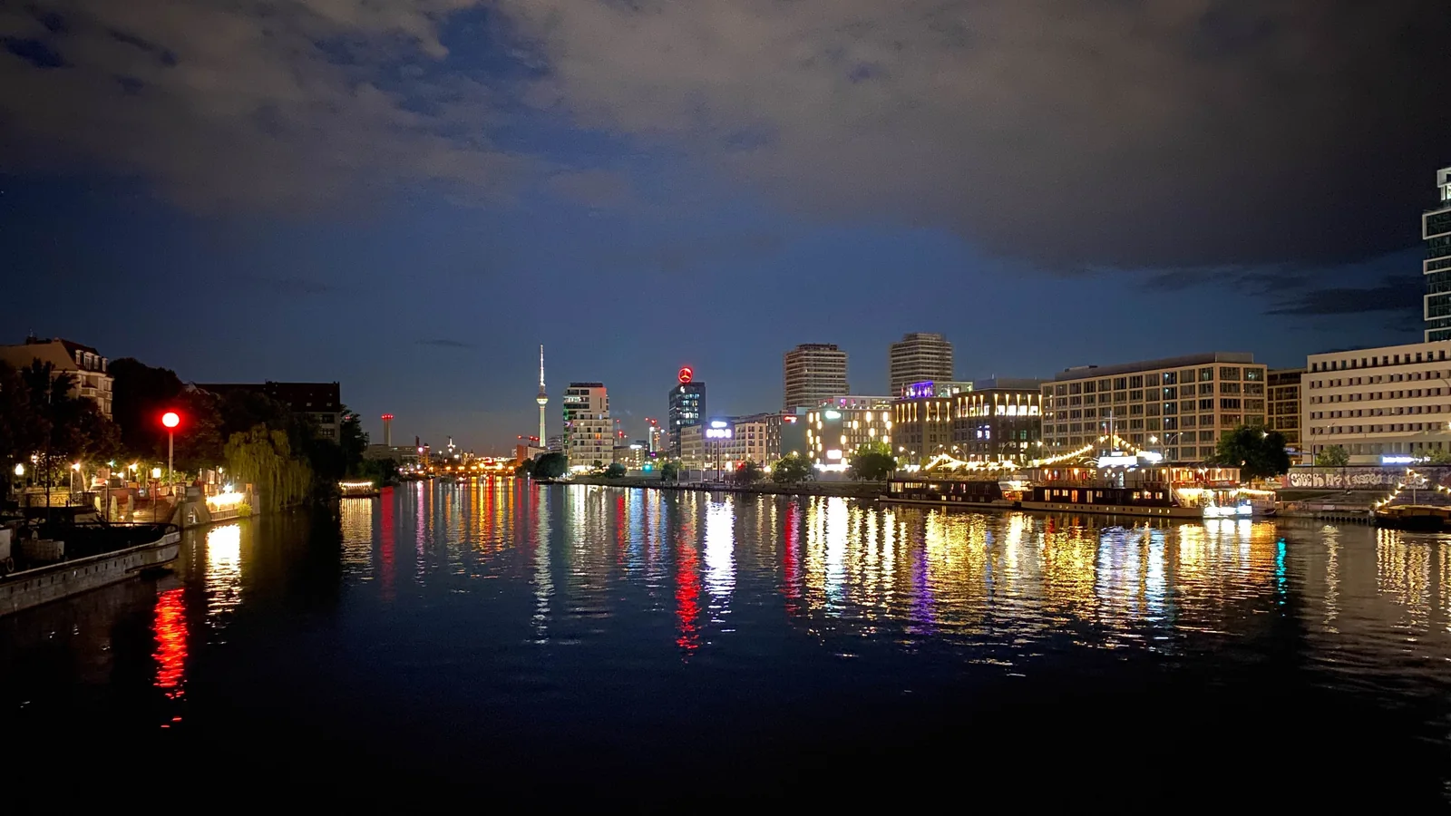Berlin bei Nacht, größter Markt für lizenzierte Online Casinos in Deutschland